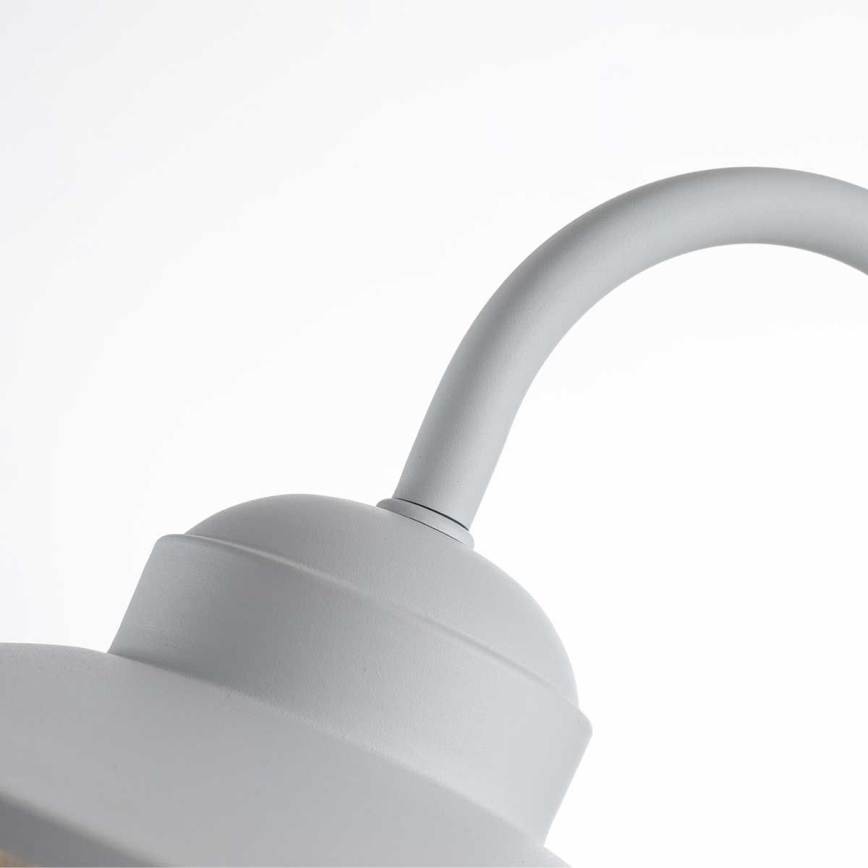 Elstead - Applique murale d'extérieur KLAMPENBORG 1xE27/60W/230V IP44 blanche