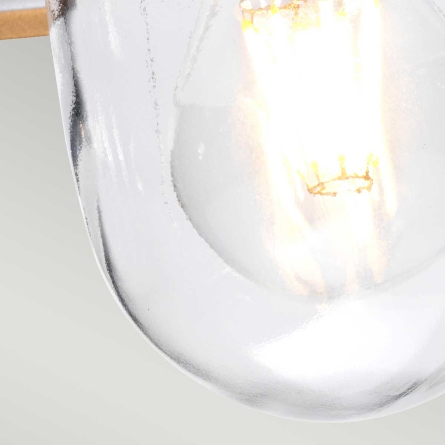 Elstead - Suspension d'extérieur à chaîne KLAMPENBORG 1xE27/60W/230V IP44 chrome mat