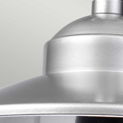 Elstead - Suspension d'extérieur à chaîne KLAMPENBORG 1xE27/60W/230V IP44 chrome mat