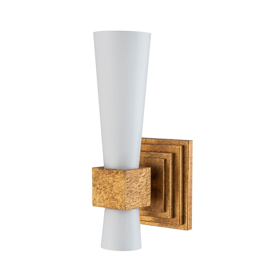 Elstead - Wandlamp KRISTY 1xE27/40W/230V goud