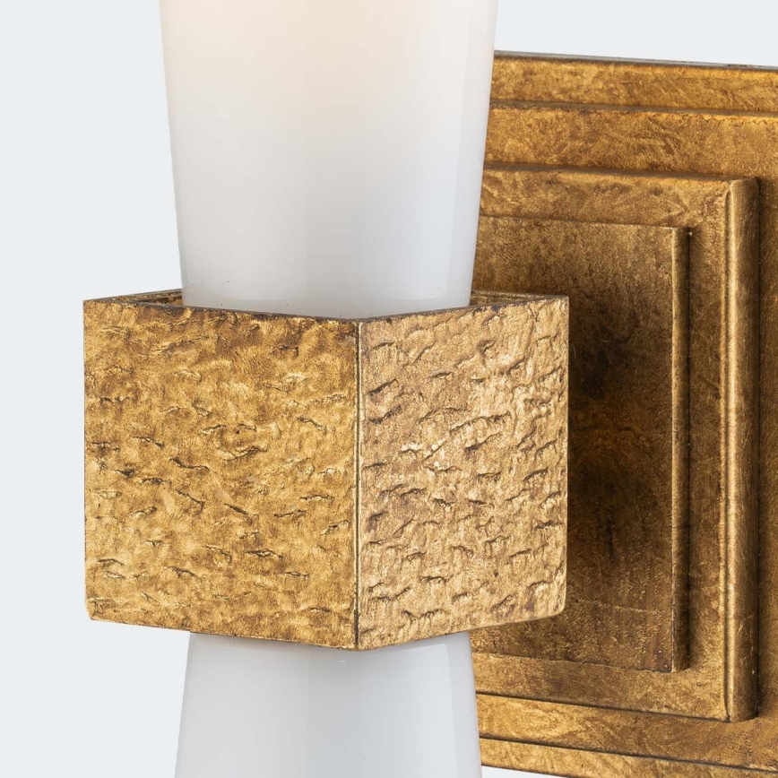 Elstead - Wandlamp KRISTY 1xE27/40W/230V goud