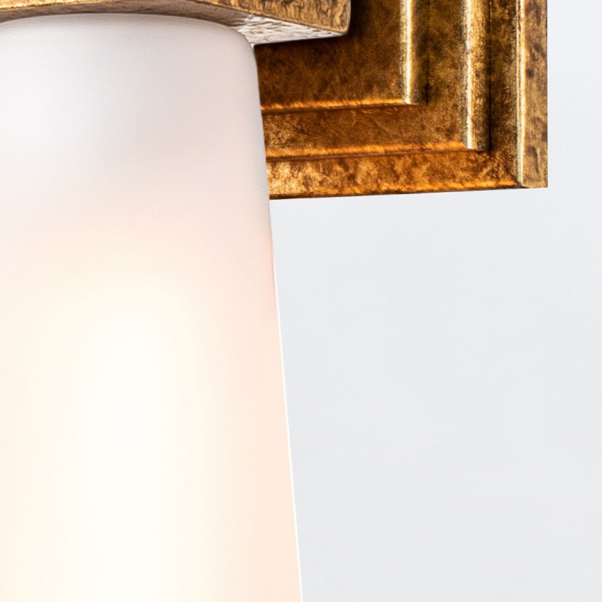 Elstead - Wandlamp KRISTY 1xE27/40W/230V goud