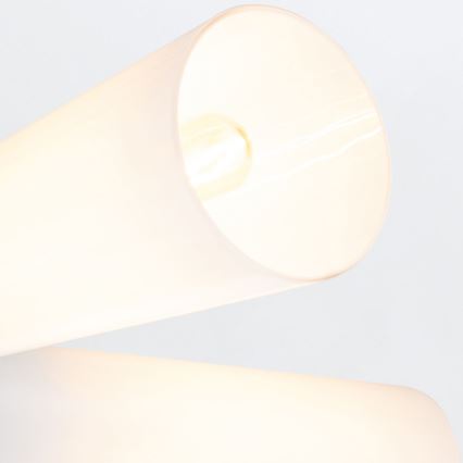 Elstead - Suspension sur tige KRISTY 4xE27/40W/230V cuivrée