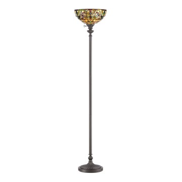 Elstead - Lampadaire sur pied Tiffany KAMI 1xE27/100W/230V