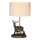 Elstead - Lampe de table AMELIA 1xE27/40W/230V bronze