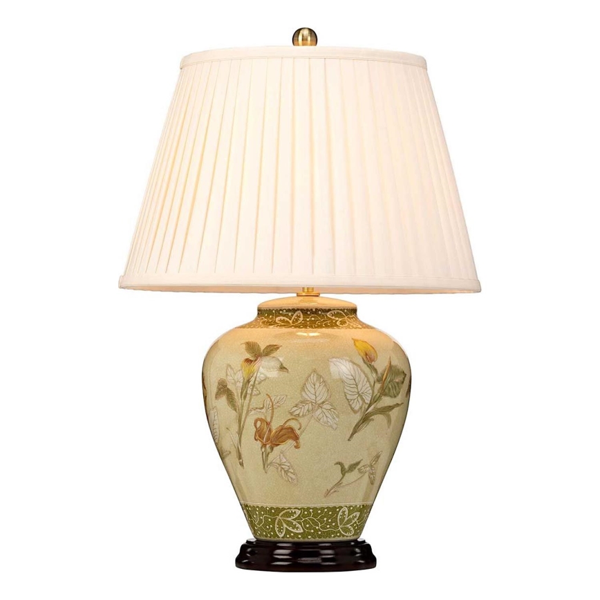 Elstead - Lampe de table ARUM LILY 1xE27/60W/230V
