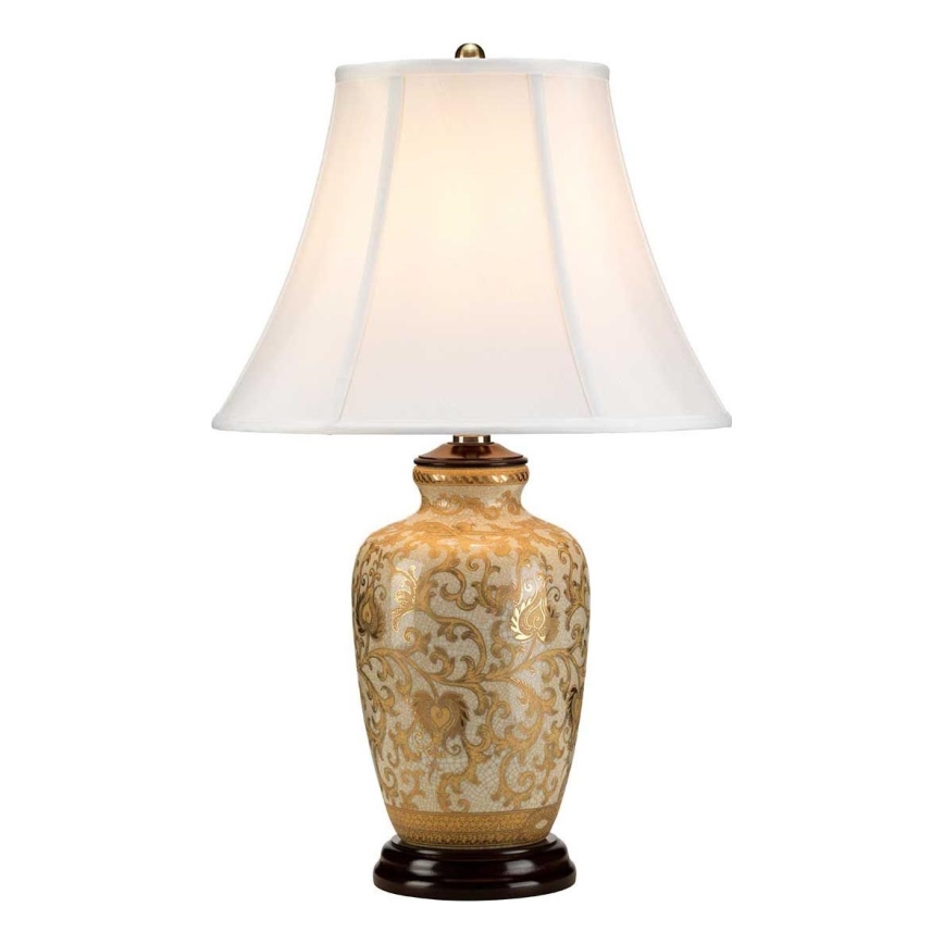 Elstead - Lampe de table GOLDTHISTLE 1xE27/60W/230V