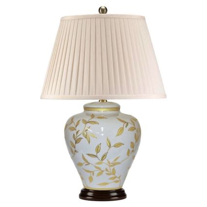 Elstead - Lampe de table LEAVES 1xE27/60W/230V