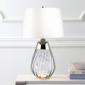 Elstead - Lampe de table LED LENA 1xE27/60W/230V + 1xGU10/7W 60,5 cm blanc