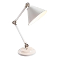 Elstead - Lampe de table PROVENCE ELEMENT 1xE27/60W/230V blanc