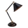 Elstead - Lampe de table PROVENCE ELEMENT 1xE27/60W/230V noir
