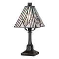 Elstead - Lampe de table Tiffany ALDERLEY 1xE14/40W/230V 32,3 cm