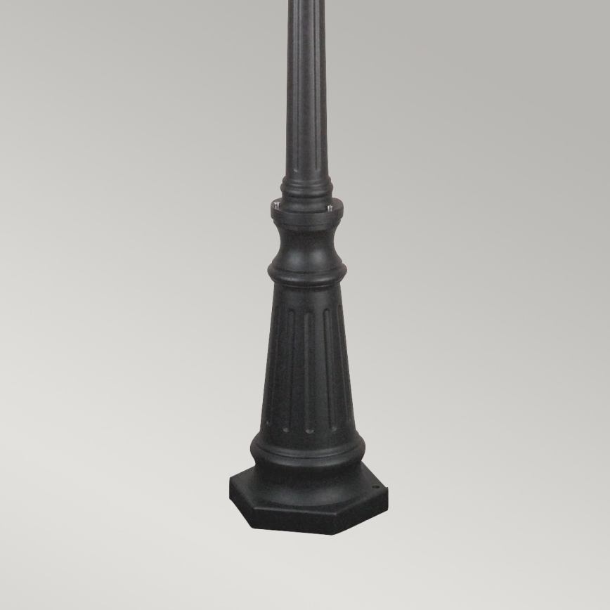 Elstead - Lampe d'extérieur NORFOLK 3xE27/100W/230V IP43 noire