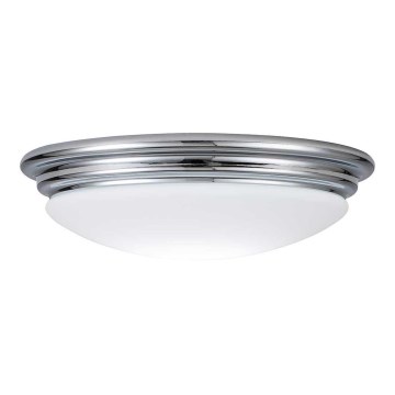 Elstead - LED Badkamer plafondlamp BROMPTON 1xGX53/5,7W/230V IP44 mat chroom