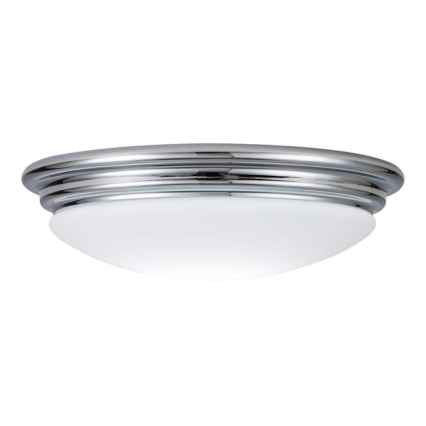 Elstead - LED Badkamer plafondlamp BROMPTON 1xGX53/5,7W/230V IP44 mat chroom