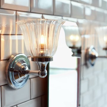 Elstead - LED Badkamer wandlamp AUSTEN 1xG9/3W/230V 3000K IP44