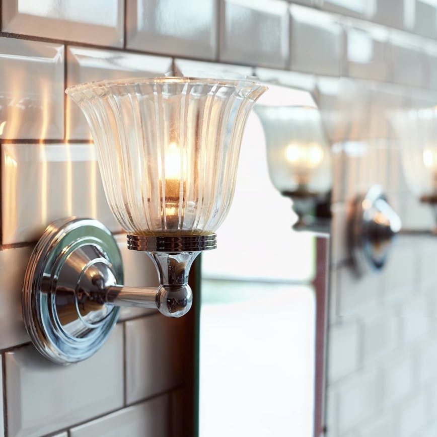Elstead - LED Badkamer wandlamp AUSTEN 1xG9/3W/230V 3000K IP44