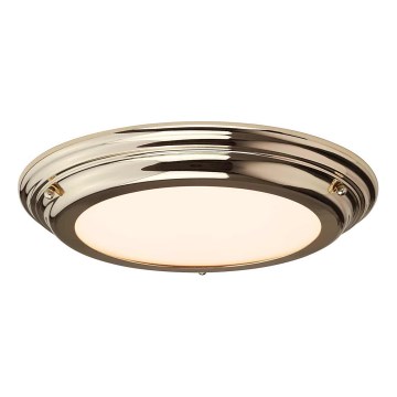 Elstead - LED plafondlamp WELLAND LED/25W/230V 3000K goudkleurig