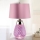 Elstead - LED Tafellamp LENA 1xE27/60W/230V + 1xGU10/7W 60,5 cm roze