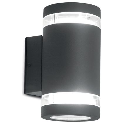 Elstead - LED Wandlamp voor buiten MAGNUS 2xGX53/9W/230V IP44