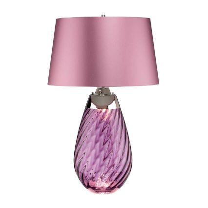 Elstead - LED Tafellamp LENA 1xE27/40W/230V + 1xGU10/7W 74 cm roze