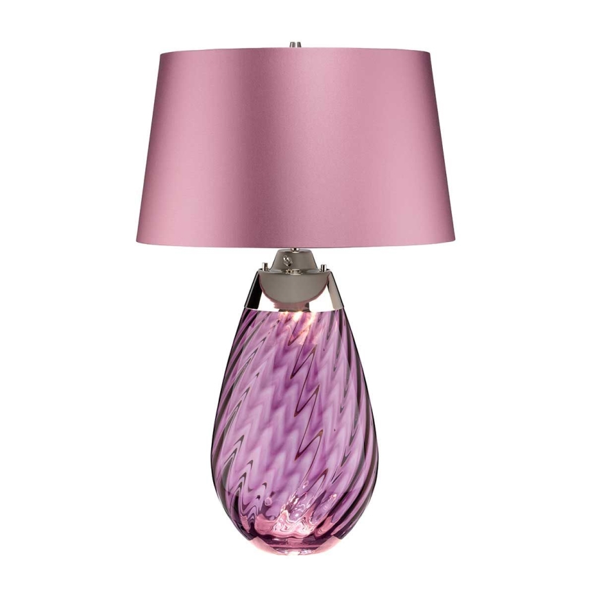 Elstead - LED Tafellamp LENA 1xE27/40W/230V + 1xGU10/7W 74 cm roze