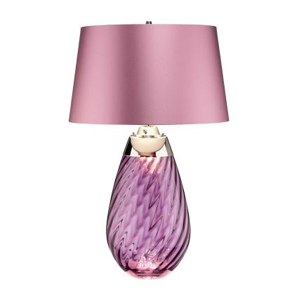 Elstead - LED Tafellamp LENA 1xE27/40W/230V + 1xGU10/7W 74 cm roze