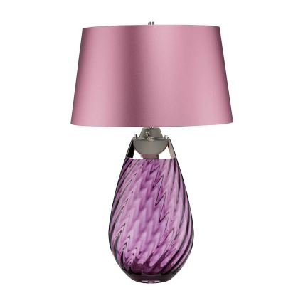 Elstead - LED Tafellamp LENA 1xE27/40W/230V + 1xGU10/7W 74 cm roze