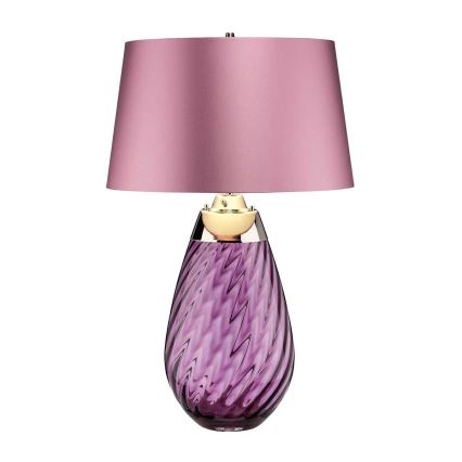 Elstead - LED Tafellamp LENA 1xE27/40W/230V + 1xGU10/7W 74 cm roze