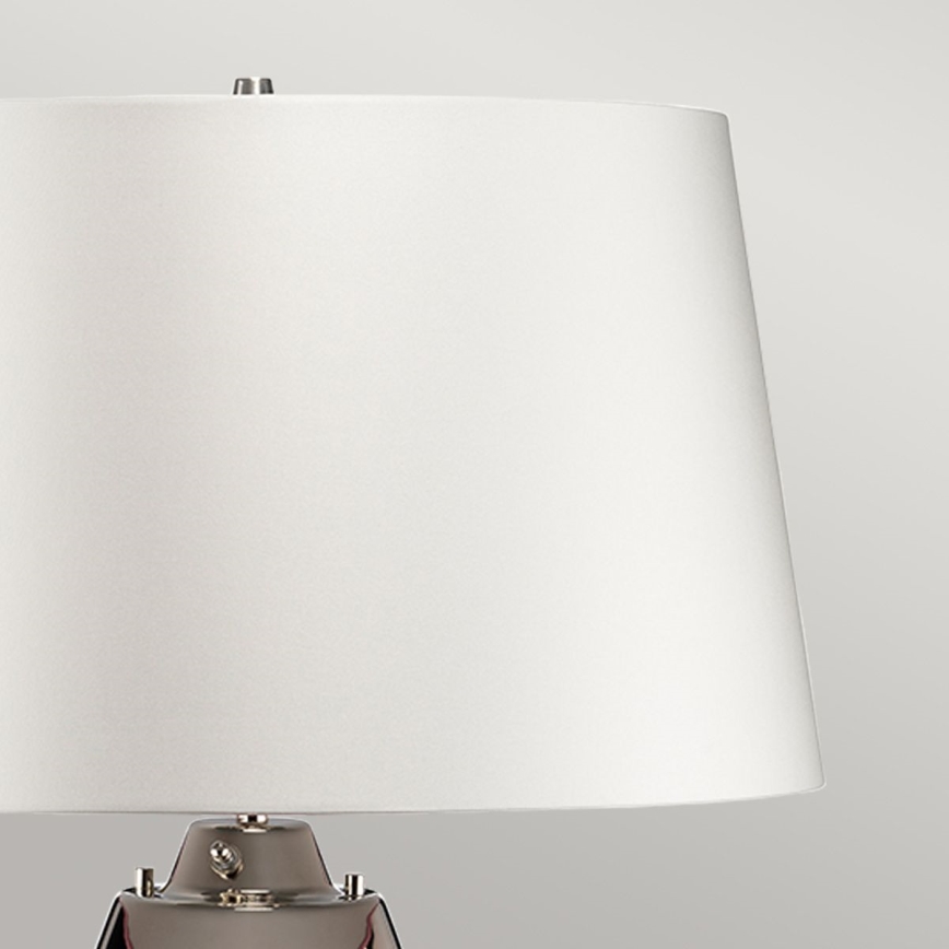Elstead - Lampe de table LED LENA 1xE27/40W/230V + 1xGU10/7W 74 cm rose/blanc