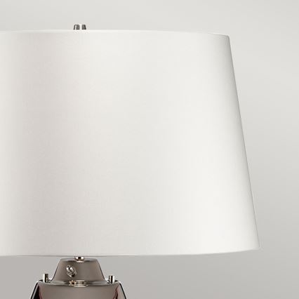 Elstead - LED Tafellamp LENA 1xE27/40W/230V + 1xGU10/7W 74 cm roze/wit