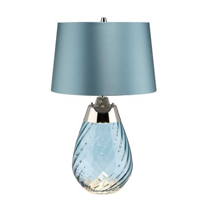 Elstead - Lampe de table LED LENA 1xE27/60W/230V + 1xGU10/7W 60,5 cm bleu