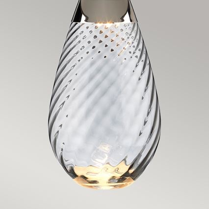Elstead - Lampe de table LED LENA 1xE27/60W/230V + 1xGU10/7W 60,5cm bleu/blanc