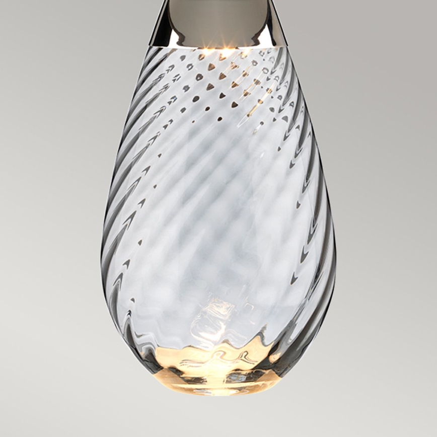 Elstead - Lampe de table LED LENA 1xE27/60W/230V + 1xGU10/7W 60,5cm bleu/blanc