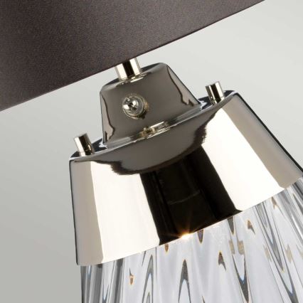Elstead - LED Tafellamp LENA 1xE27/60W/230V + 1xGU10/7W 60,5 cm grijs