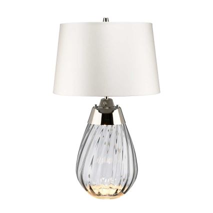 Elstead - Lampe de table LED LENA 1xE27/60W/230V + 1xGU10/7W 60,5 cm blanc
