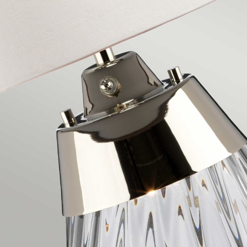 Elstead - Lampe de table LED LENA 1xE27/60W/230V + 1xGU10/7W 60,5 cm blanc