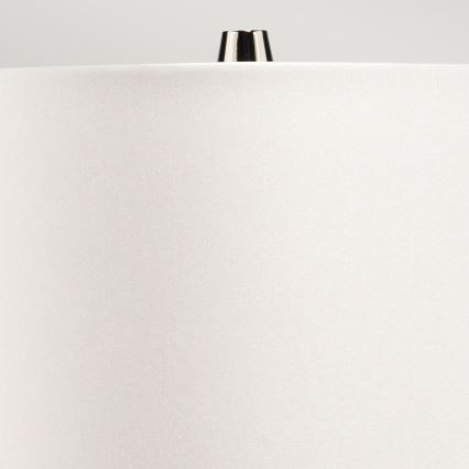 Elstead - Lampe de table LED LENA 1xE27/60W/230V + 1xGU10/7W 60,5 cm blanc