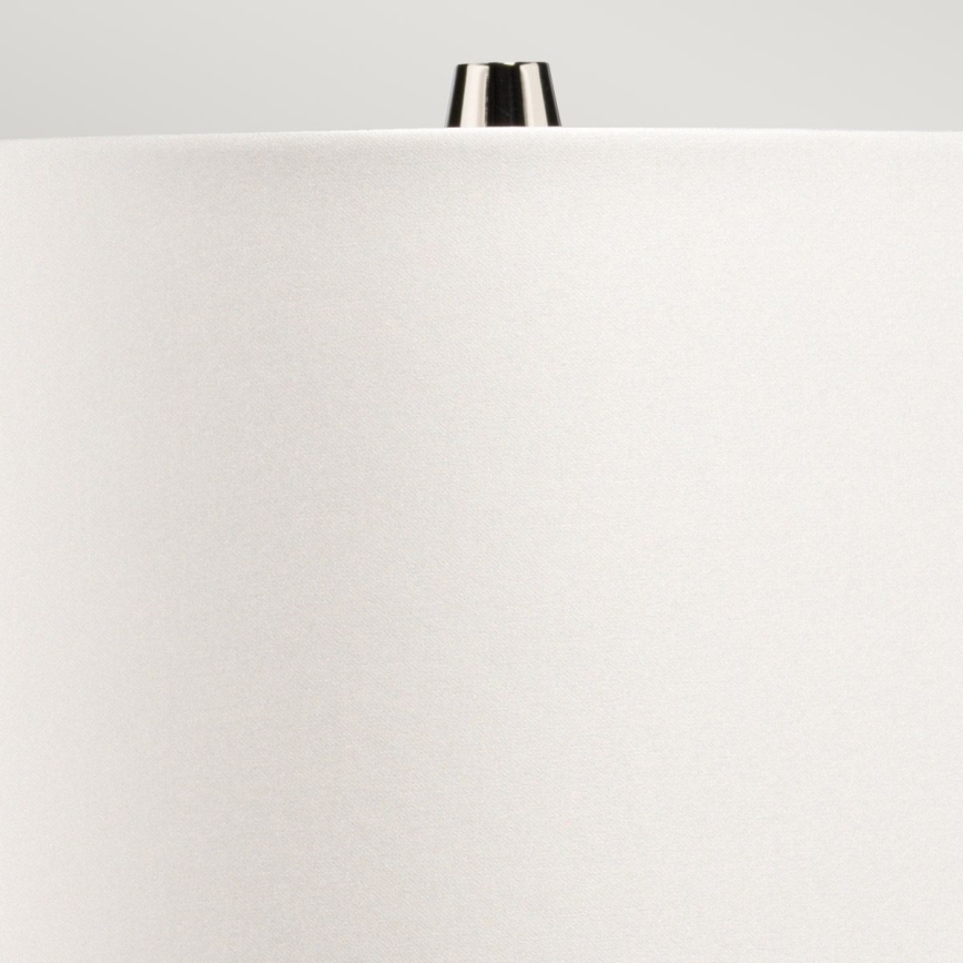 Elstead - Lampe de table LED LENA 1xE27/60W/230V + 1xGU10/7W 60,5 cm blanc