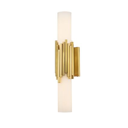 Elstead - LED-wandlamp voor badkamer MARVELE 2xG9/4W/230V IP44