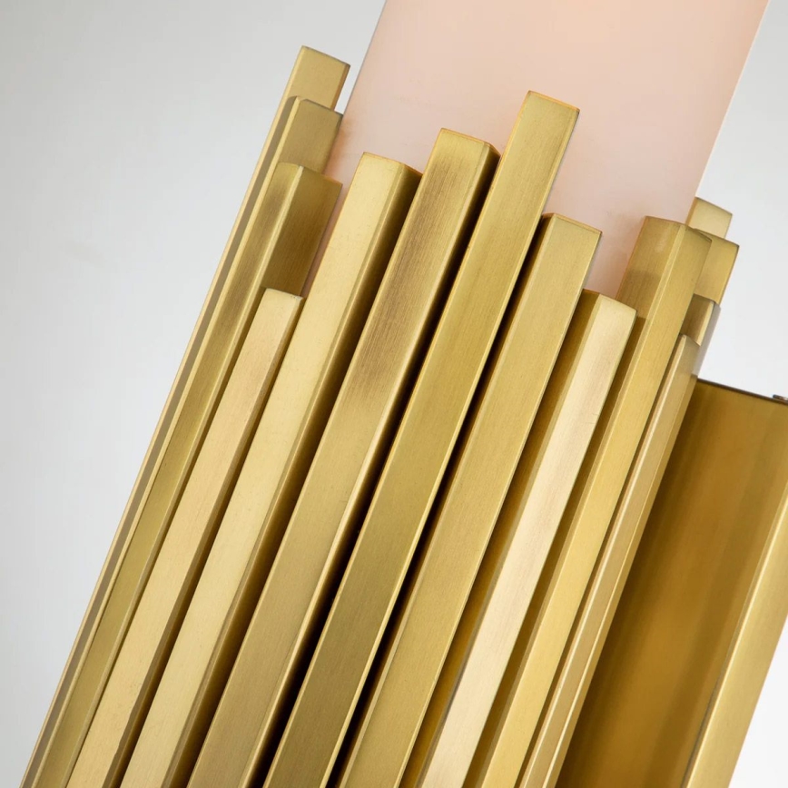 Elstead - LED-wandlamp voor badkamer MARVELE 2xG9/4W/230V IP44