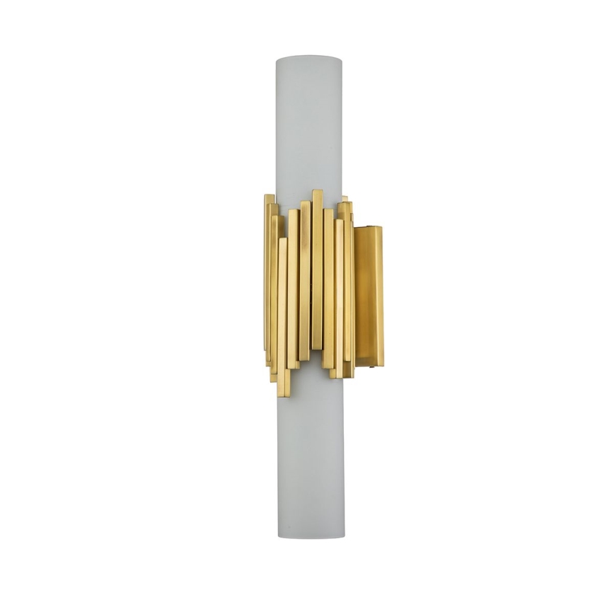 Elstead - LED-wandlamp voor badkamer MARVELE 2xG9/4W/230V IP44
