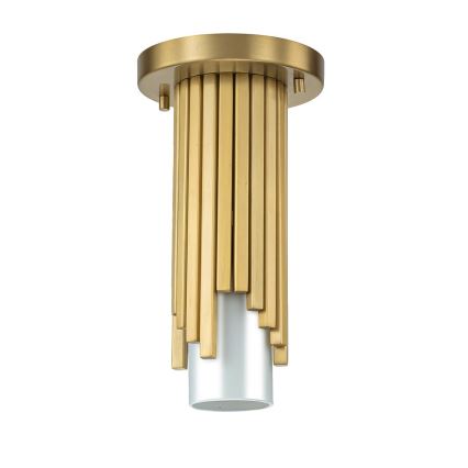 Elstead - Suspension à tige MARVELE 1xE14/40W/230V dorée