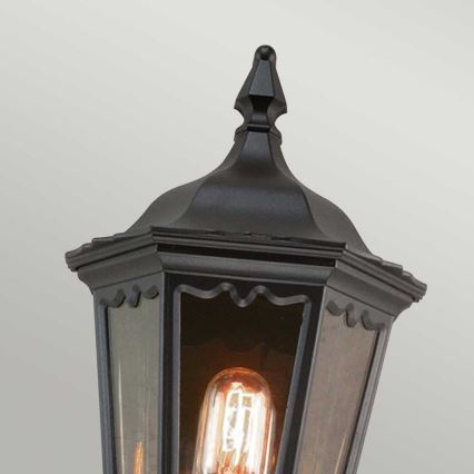 Elstead - Applique murale d'extérieur MEDSTEAD 1xE27/60W/230V IP44 noire