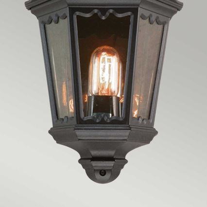 Elstead - Applique murale d'extérieur MEDSTEAD 1xE27/60W/230V IP44 noire