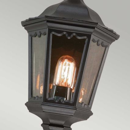 Elstead - Applique murale d'extérieur MEDSTEAD 1xE27/60W/230V IP44 noire