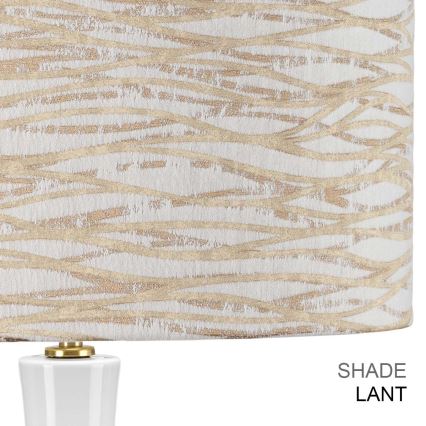 Elstead - Tafellamp MILO 1xE27/60W/230V beige