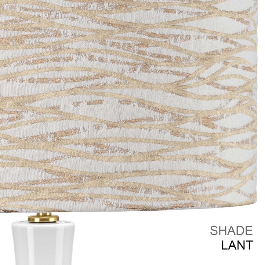 Elstead - Tafellamp MILO 1xE27/60W/230V beige