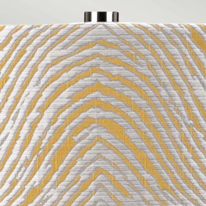 Elstead - Tafellamp MILO 1xE27/60W/230V grijs/goud