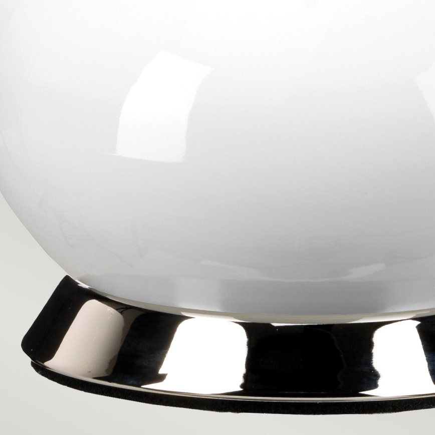 Elstead - Lampe de table MILO 1xE27/60W/230V gris/marron
